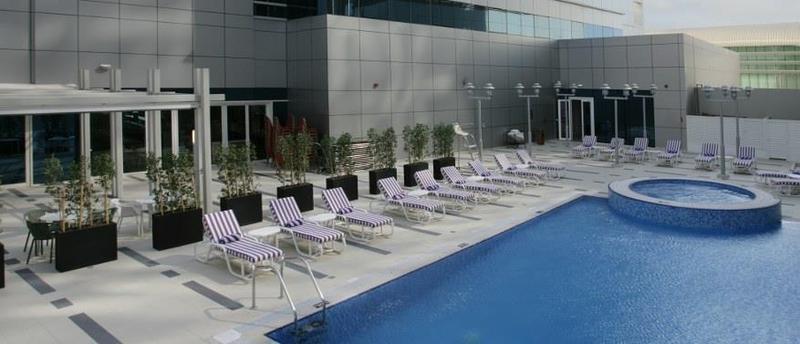 Premier Inn Abu Dhabi Capital Centre Dış mekan fotoğraf